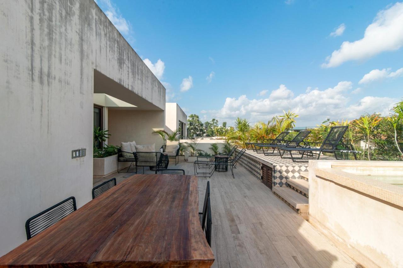 305 Luxury Penthouse With Private Pool Apartment Tulum Exterior photo